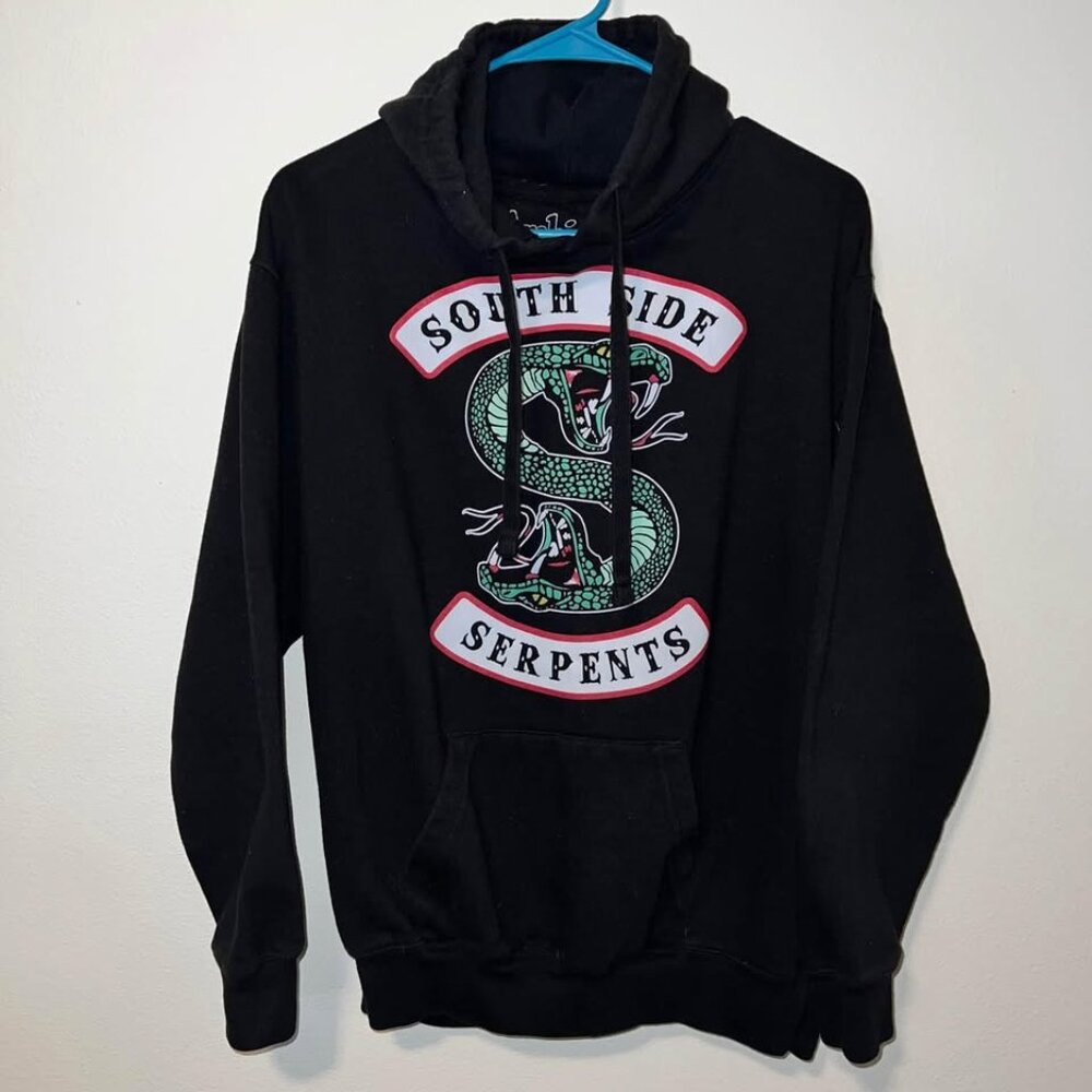 Archie Comics South Side Serpents Hoodie - Men’s Size Medium